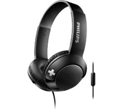 PHILIPS Bass+ SHL3075BK Headphones - Black